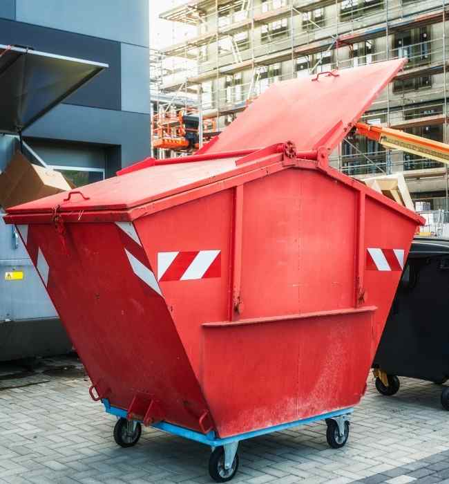 Rubbish Removal with Skip Bin Hire